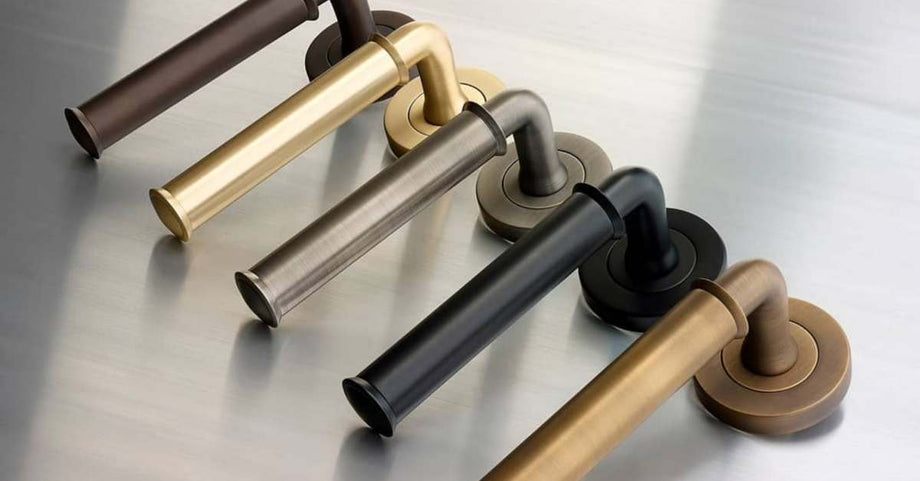 Brass Edge Pull, Frond comes in a Range of – Inspire Hardware