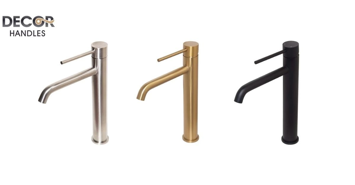 How Do I Choose a Bathroom Tap? - Decor Handles