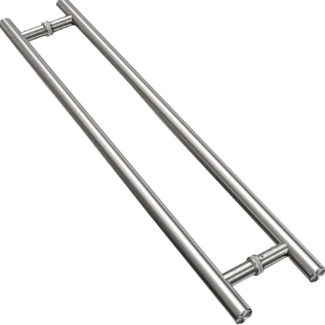 1500mm Brushed Stainless Steel T-Pull Handle