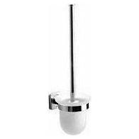 stainless steel toilet brush holder