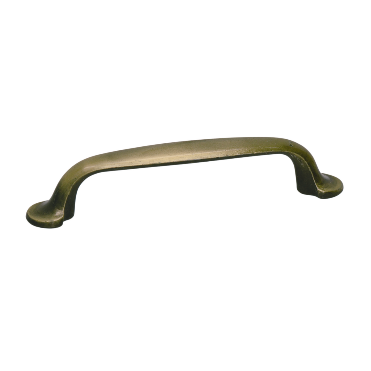 Antique brass cupboard handle 96mm