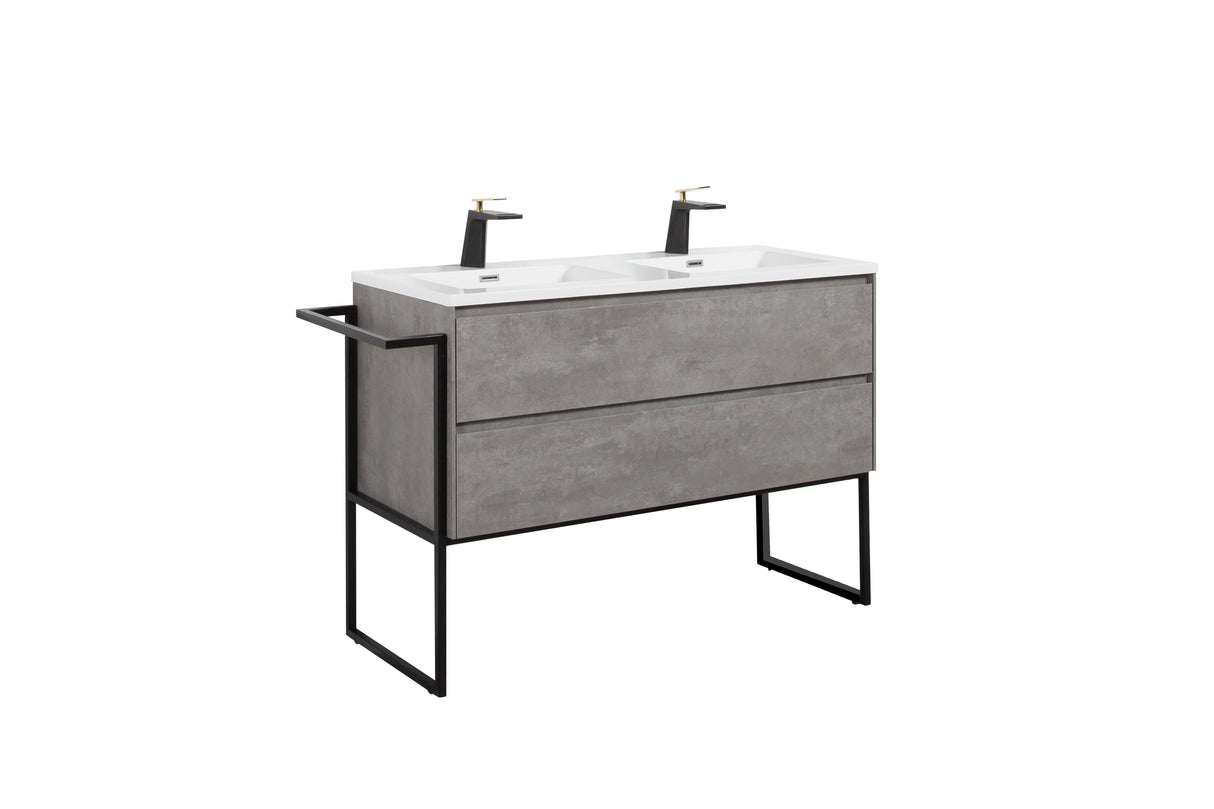 URBAN 1200mm - DOUBLE DRAWER & BASIN & STAND