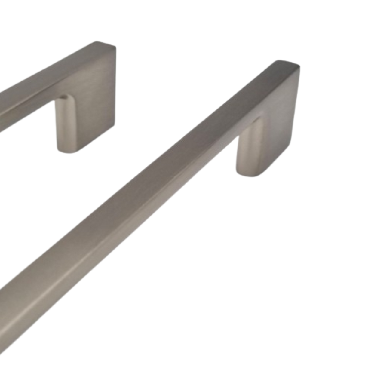 Brushed Satin Nickel (BSN) Slim cupboard handles