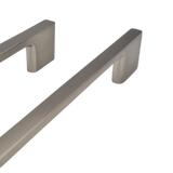 Brushed Satin Nickel (BSN) Slim cupboard handles