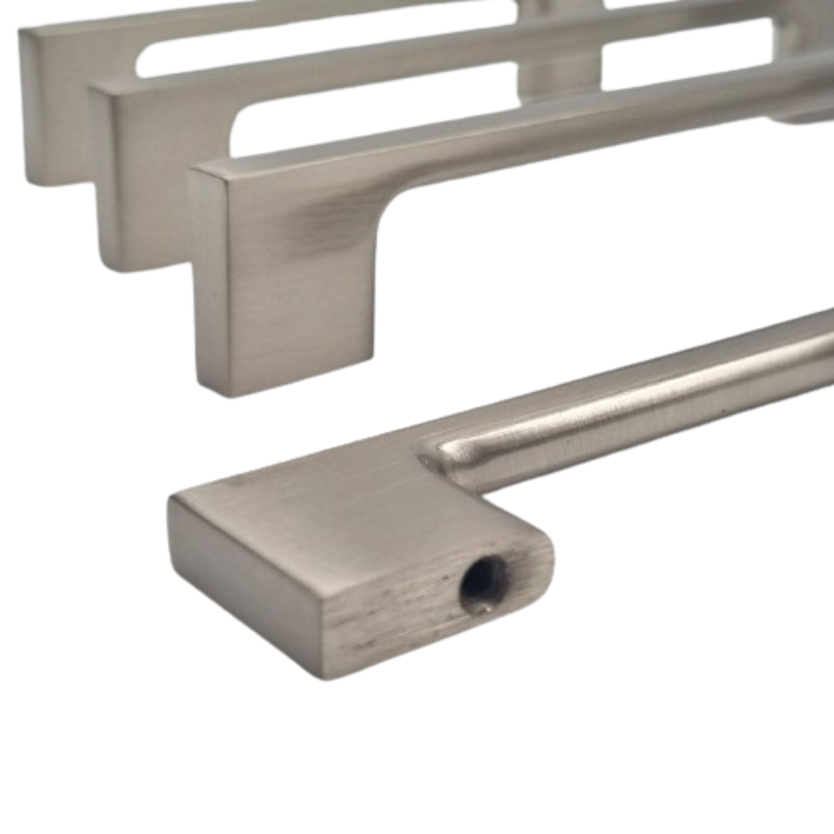 Brushed Satin Nickel (BSN) Slim cupboard handles