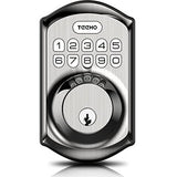 Keyless Entry Door Lock - TEEHO Electronic Keypad Deadbolt with Keypads