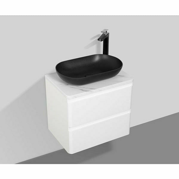 SANTORINI 600mm - DOUBLE DRAWER & TOP & BASIN