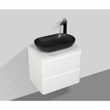 SANTORINI 600mm - DOUBLE DRAWER & TOP & BASIN