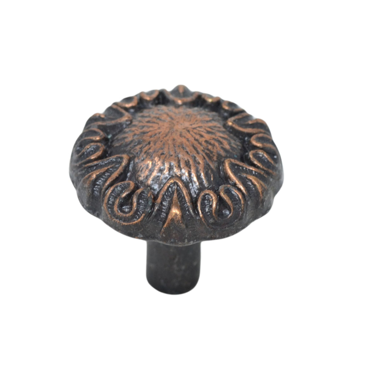 Antique Copper Cupboard Knob