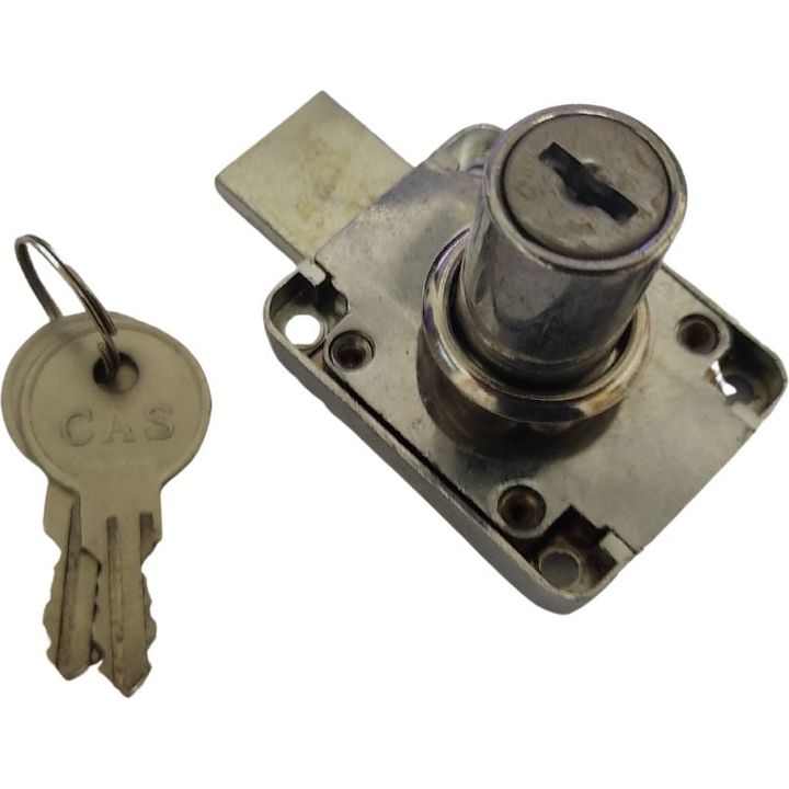 Drawer Lock - Double Locking 22mm