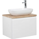 LAZIO 600mm - SINGLE DRAWER & TOP & BASIN