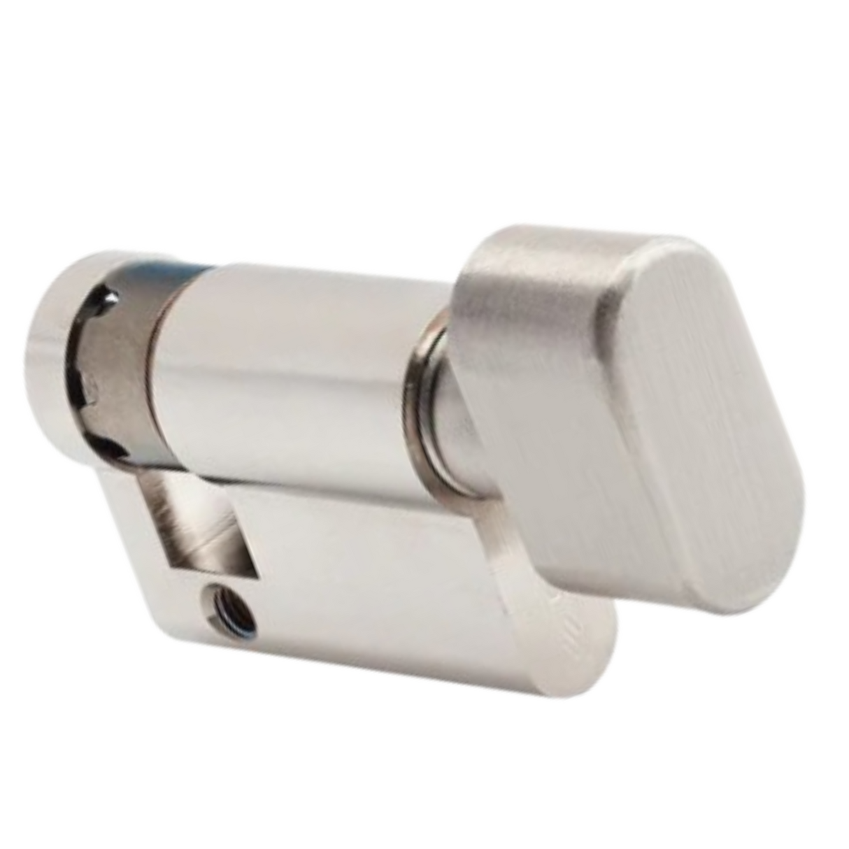 Half knob single cylinder 40mm