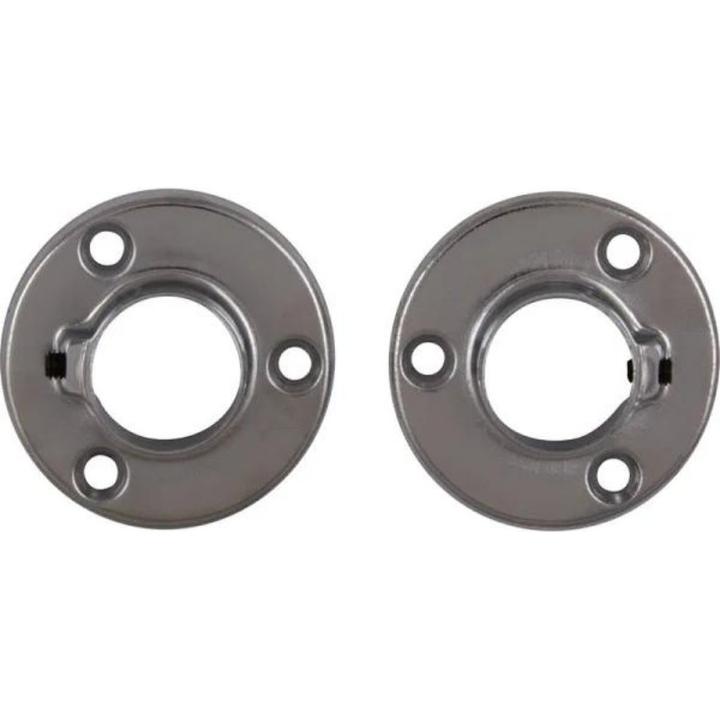 Light Duty Flange Bracket - 20mm - Pair