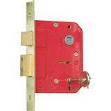 Fire rated 5 Lever High Security Mortice Lock - Union