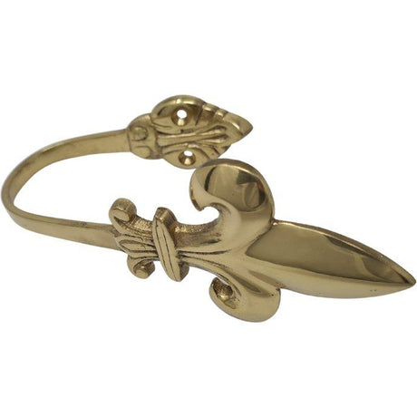 Solid Brass Curtain Tie-backs