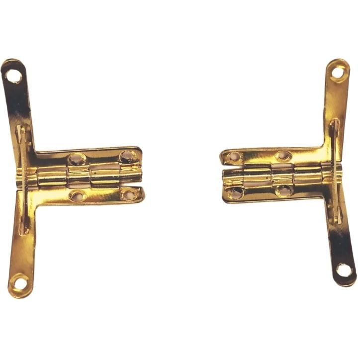 Gold Plated Mini Box Hinge Stay