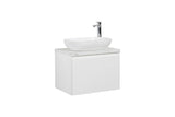 SANTORINI 600mm - SINGLE DRAWER & TOP & BASIN