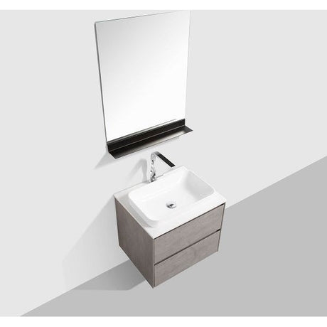 MADRID 600mm - DOUBLE DRAWER & TOP & BASIN