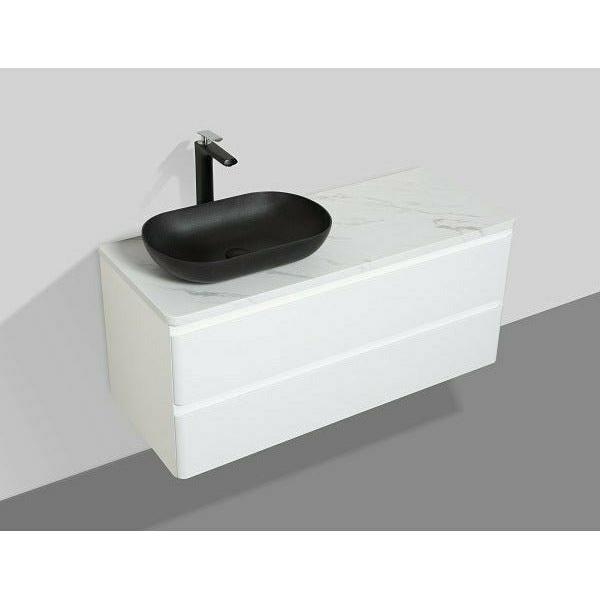 SANTORINI 1200mm - DOUBLE DRAWER & TOP & BASIN