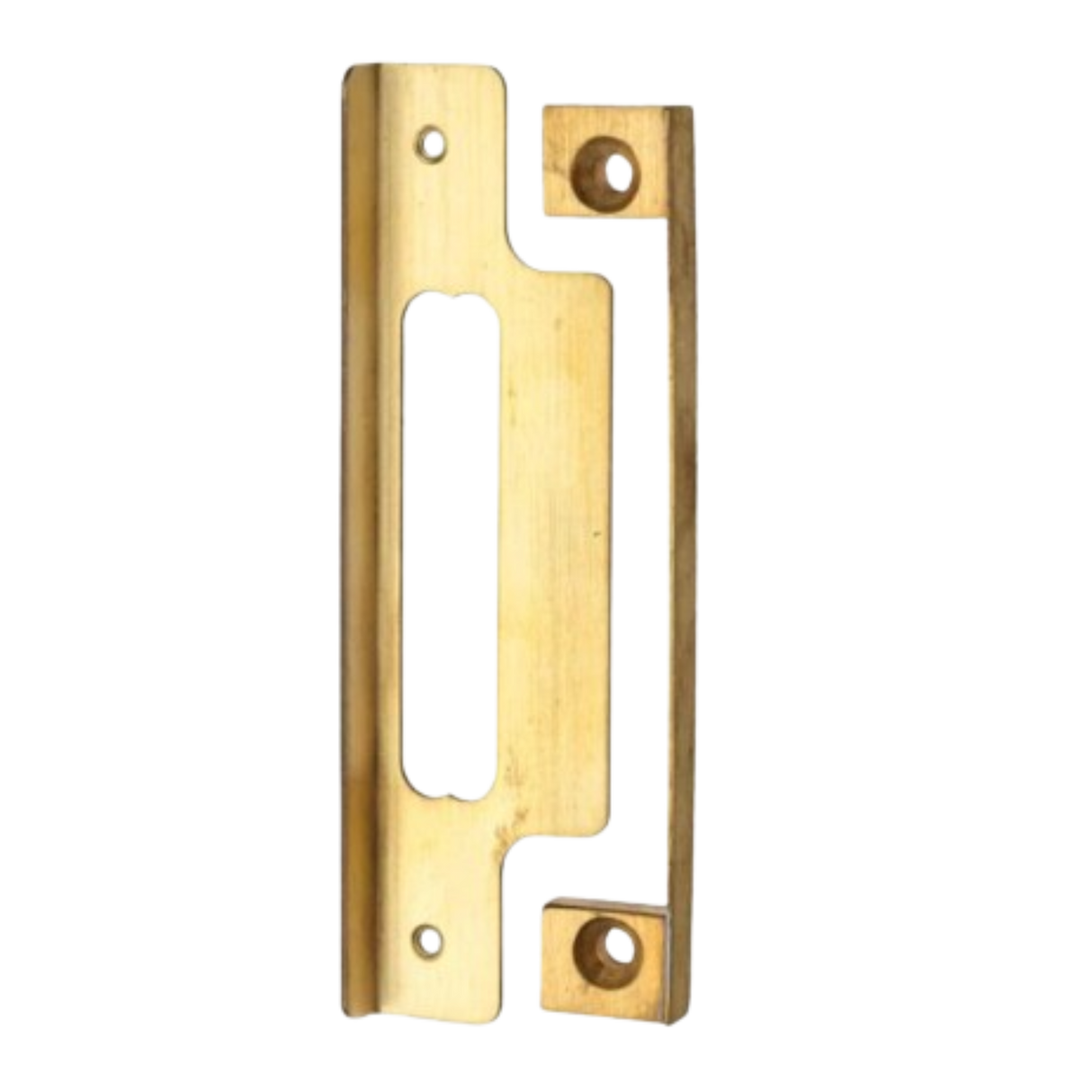 Rebate conversion kit for lever locks