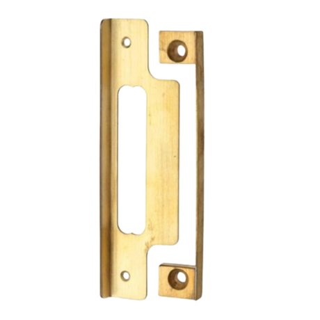 Rebate conversion kit for lever locks