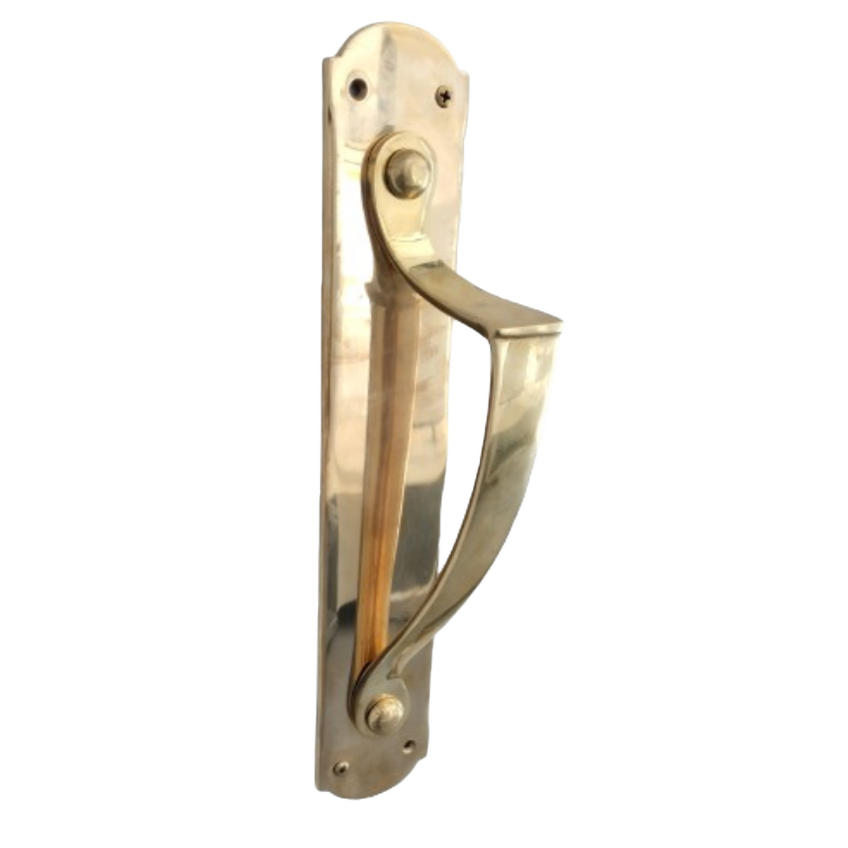 Bespoke Solid Brass French Style pull handle -