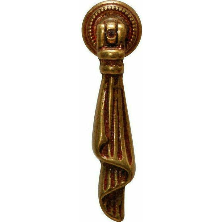 Antique Cupboard Handle - Drop