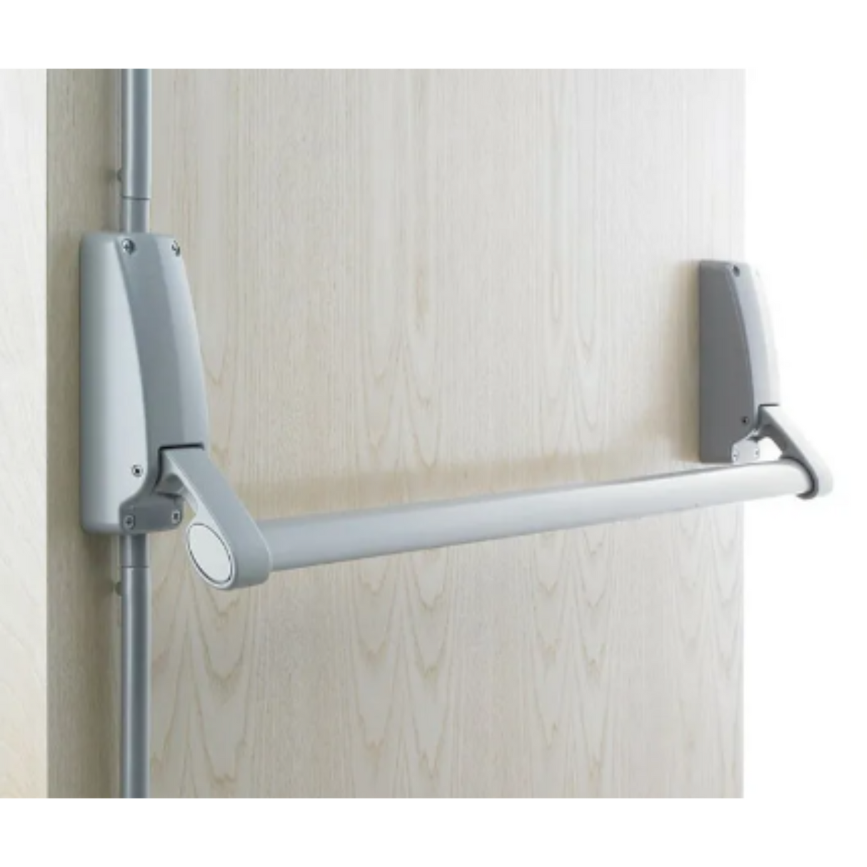 Briton Single Door Emergency Push Bar with Vertical Panic Bolt