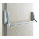 Briton Single Door Emergency Push Bar with Vertical Panic Bolt