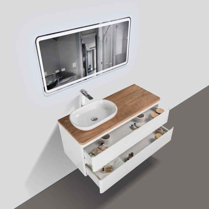 Lazio 1200mm Vanity Top and Basin