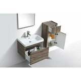 Milan 600 Single Drawer & Basin