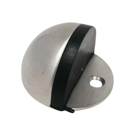 Non-Magnetic Half Moon Floor Door Stop