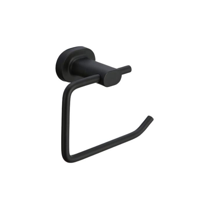 Toilet Paper Holder in matt black