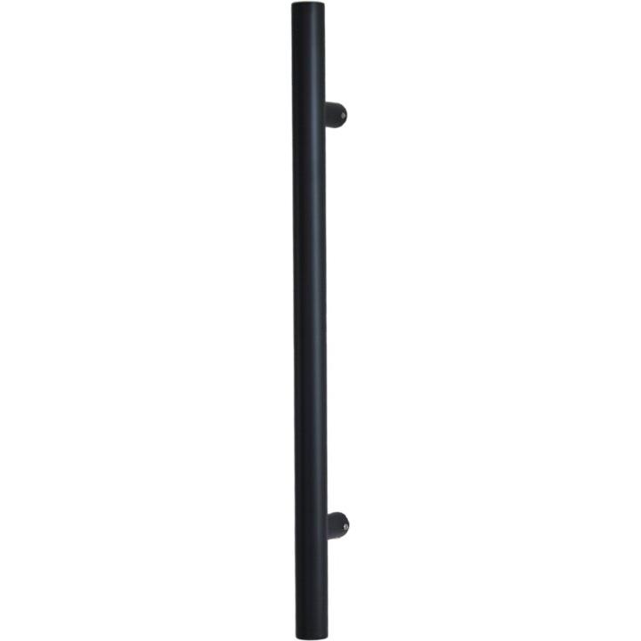 Matt Black Round T-Pull Handles