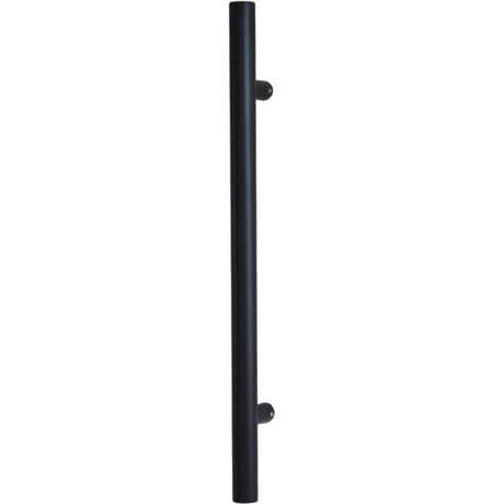 Matt Black Round T-Pull Handles