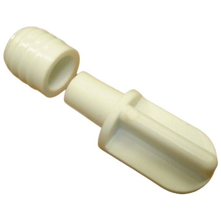 Plastic Shelf Support & Sockets - White - Each