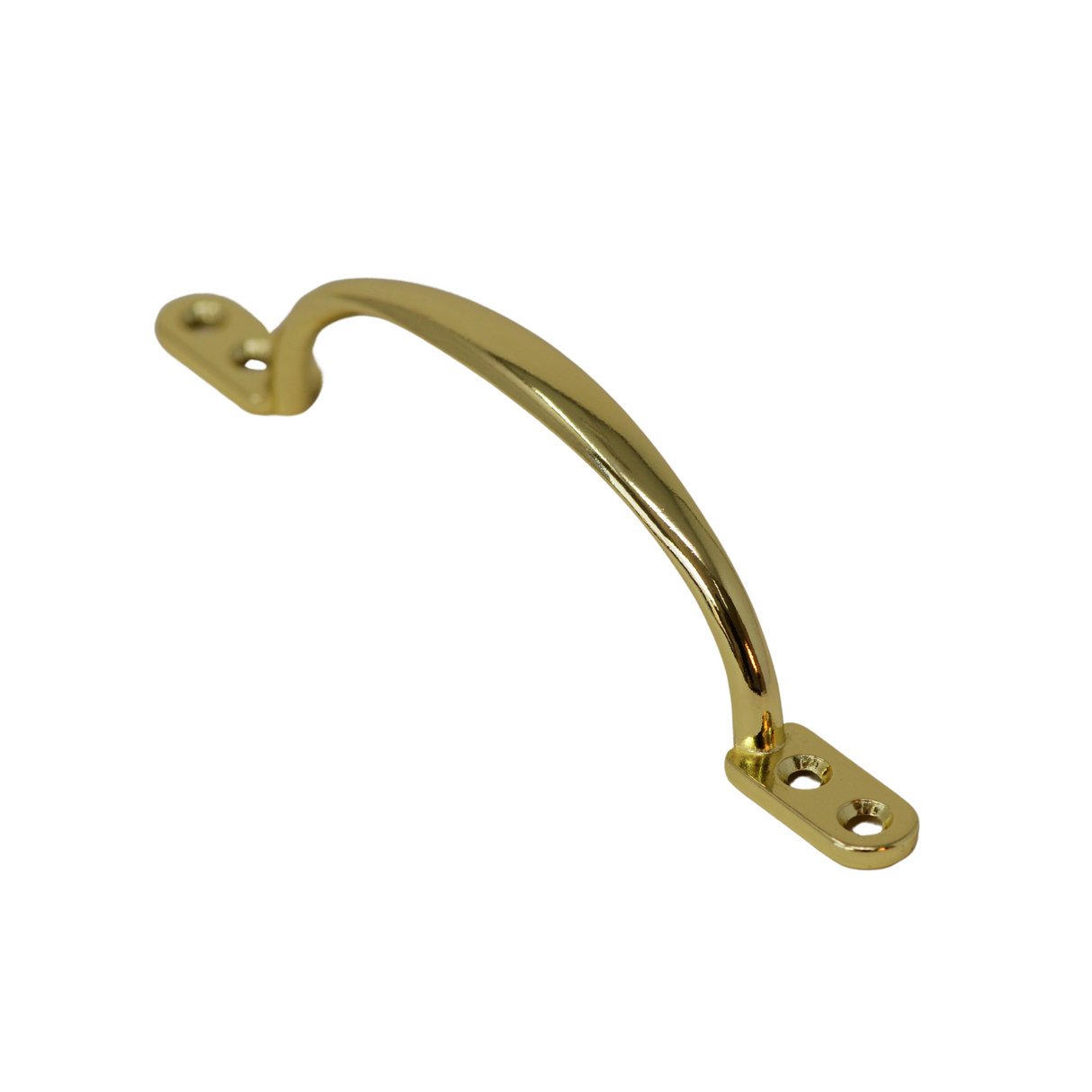 Sash Handle Brass Plated