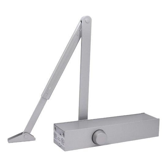 Heavy duty door closer with regular arm with backcheck (Fire rated)