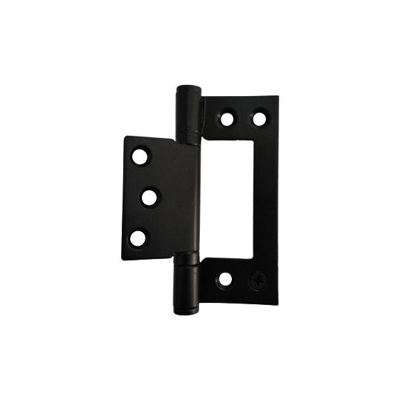 Matt Black Stainless Steel Sinkless Hinge