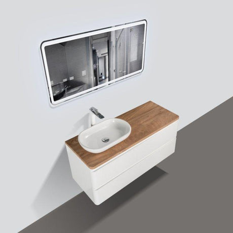 Lazio 1200mm Vanity Top and Basin