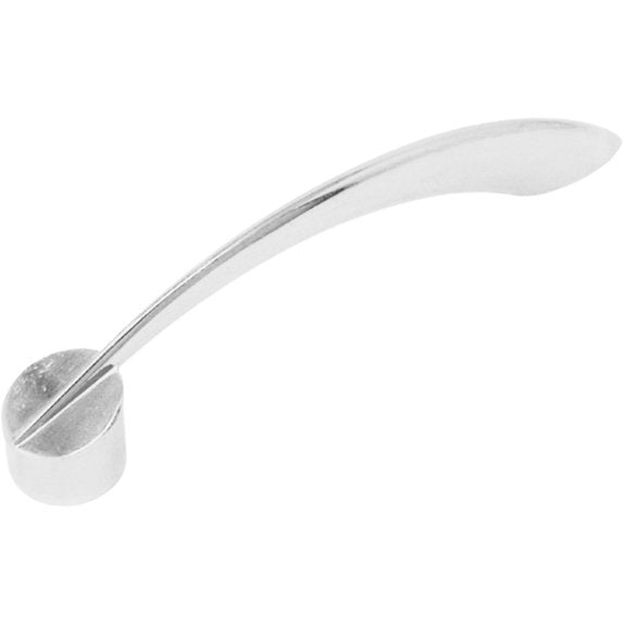 Shiny Chrome Cupboard Handle 96mm