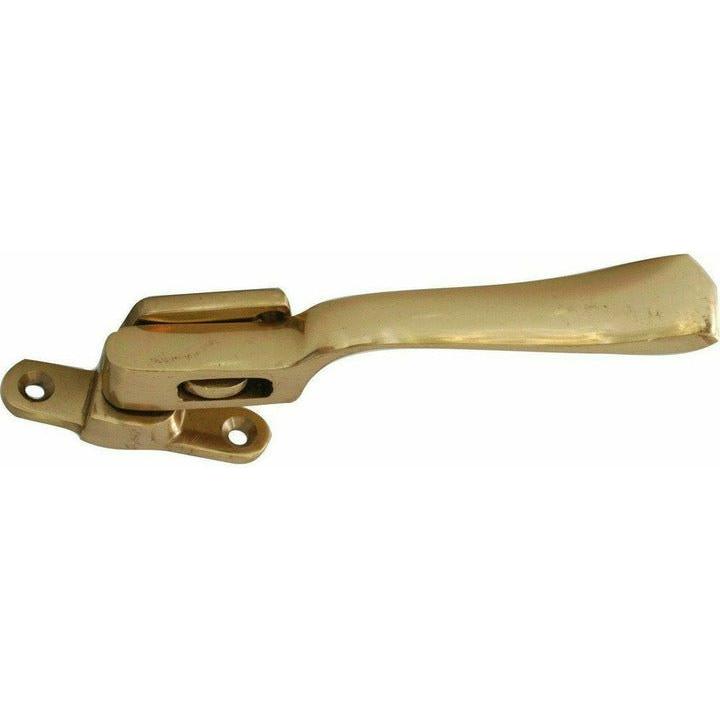 Solid brass window handle and wedge