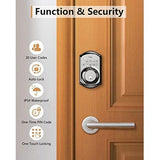 Keyless Entry Door Lock - TEEHO Electronic Keypad Deadbolt with Keypads