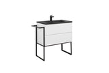 URBAN 800mm - DOUBLE DRAWER & BASIN & STAND