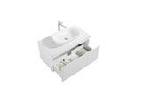 SANTORINI 900mm - SINGLE DRAWER & TOP & BASIN