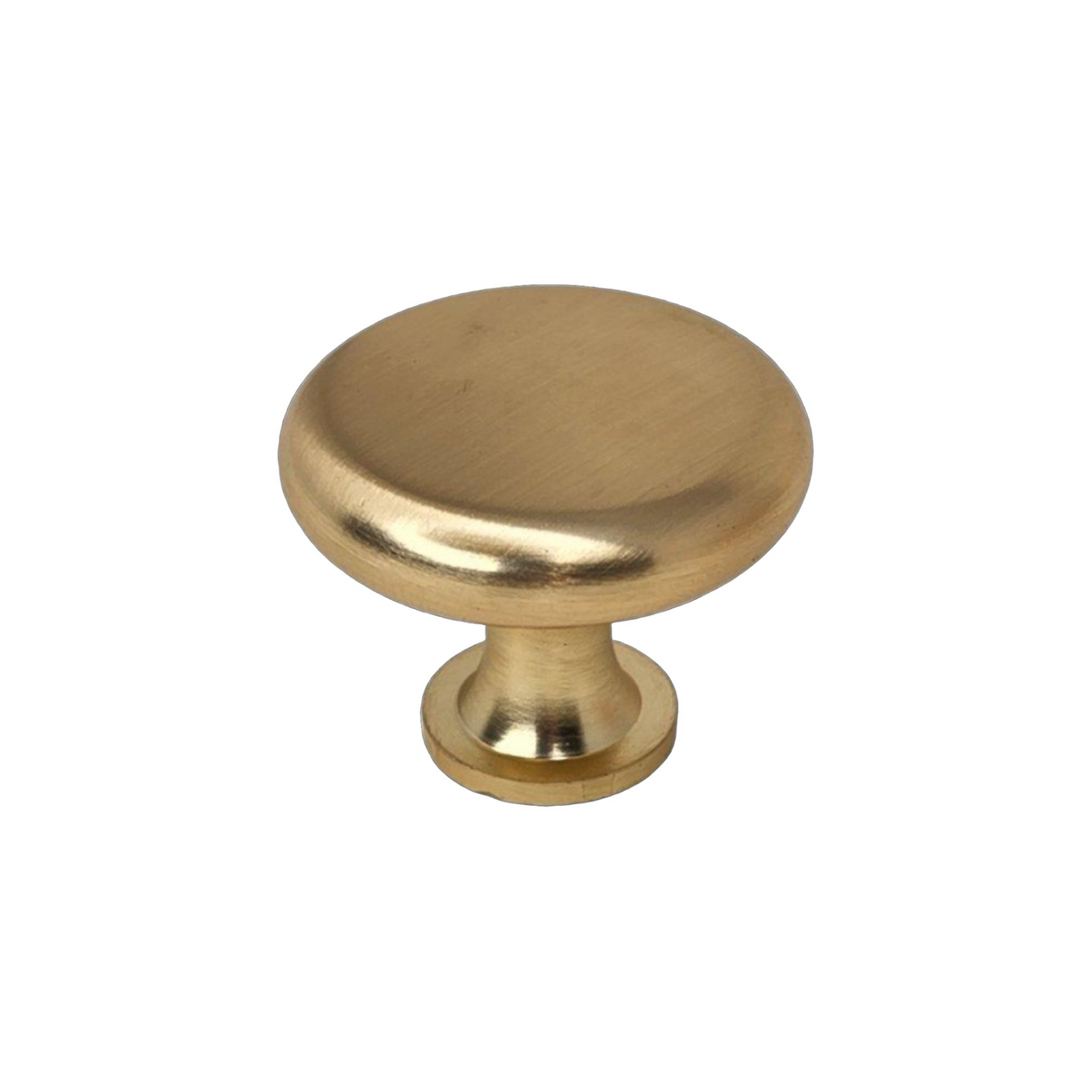 Toledo Cupboard Knob - Brushed Gold