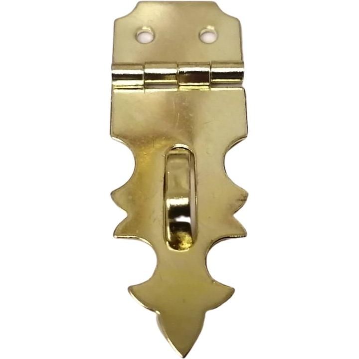 Hasp and Staple for Mini Box Brass Plated