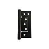 Matt Black Stainless Steel Sinkless Hinge