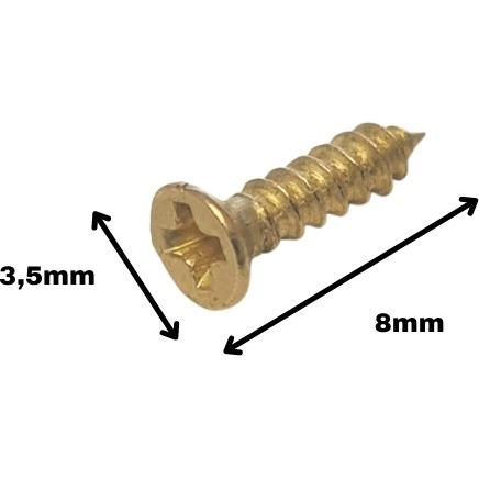 Tiny Screws for Jewelry Box Fittings - pack of 100