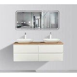 LAZIO 1500mm - FOUR DRAWER & TOP & 2 BASIN